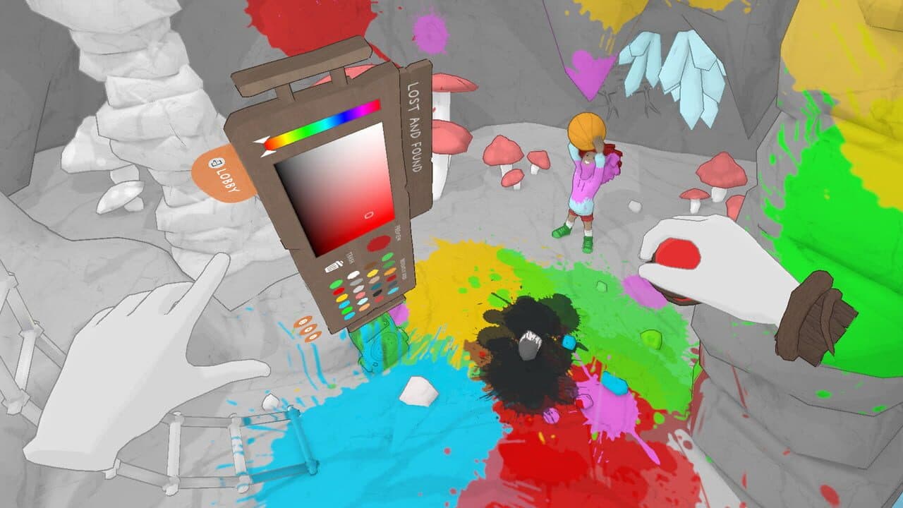 Colorway Antics screenshot 1