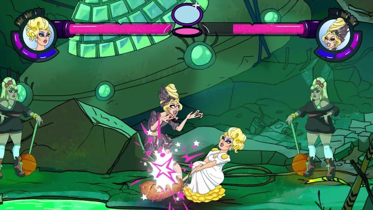 Drag Her! screenshot 1