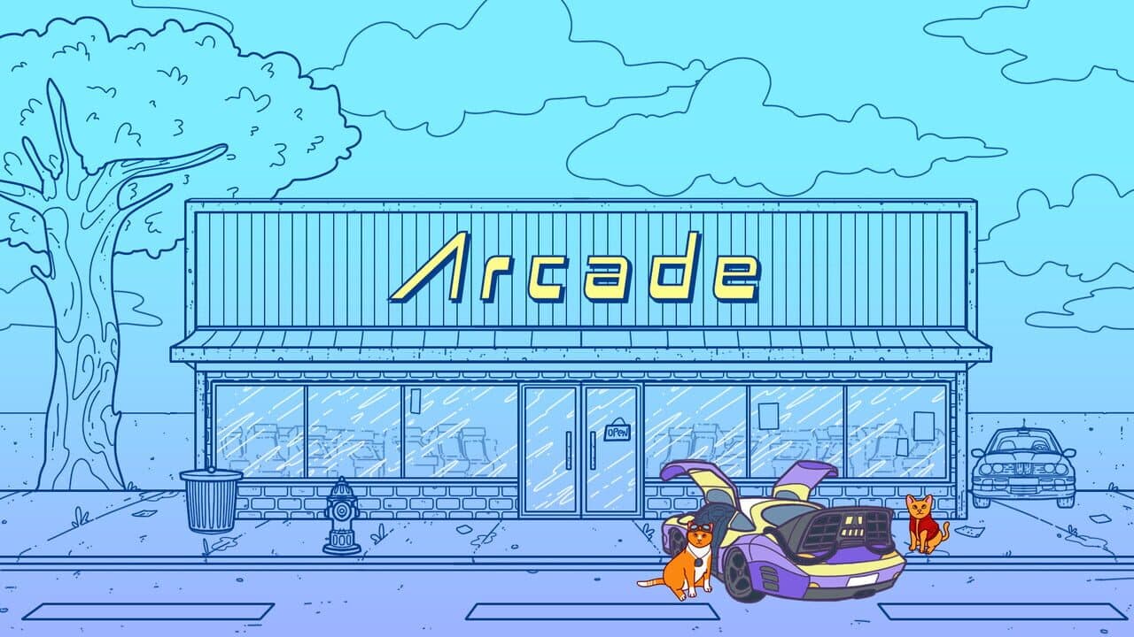 An Arcade Full of Cats thumbnail 2