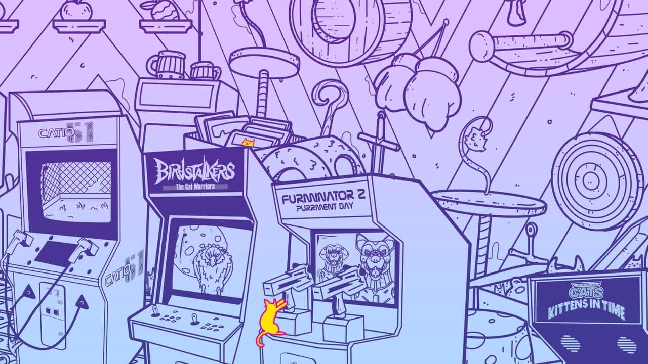 An Arcade Full of Cats thumbnail 3
