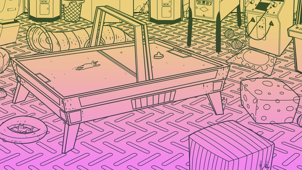 An Arcade Full of Cats thumbnail 5