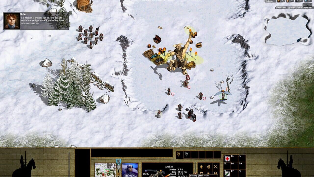 Warlords Battlecry: The Protectors of Etheria screenshot 1