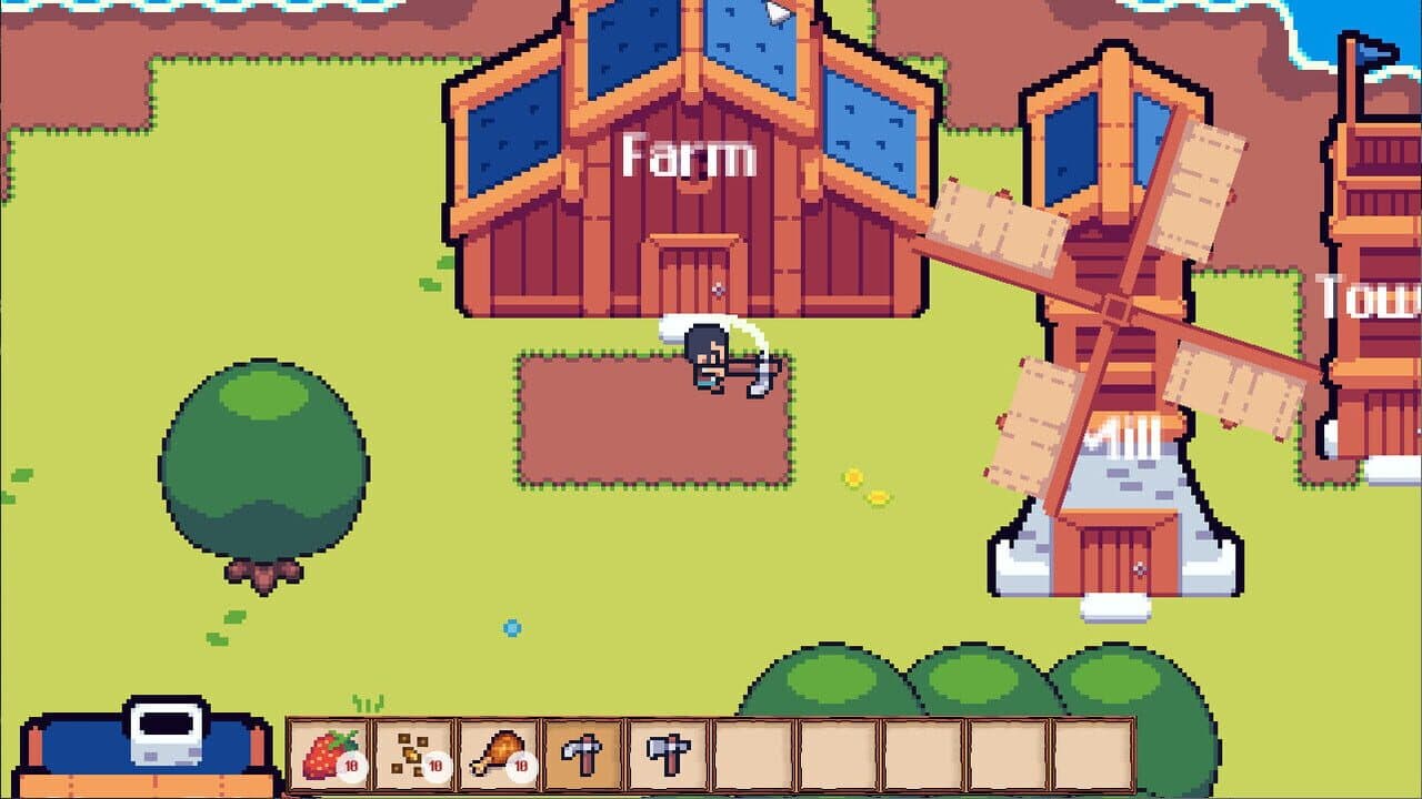 The Farming Frontier screenshot 1