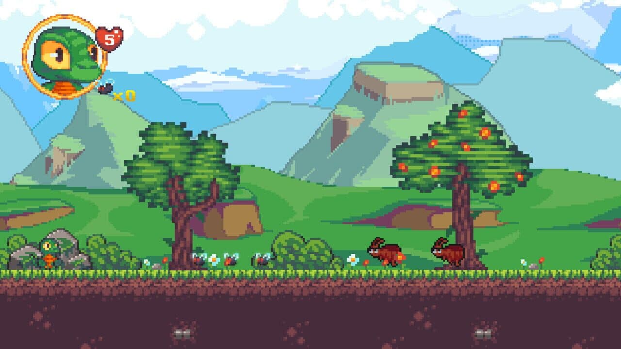 Geko: In Search of the Big Fly screenshot 1