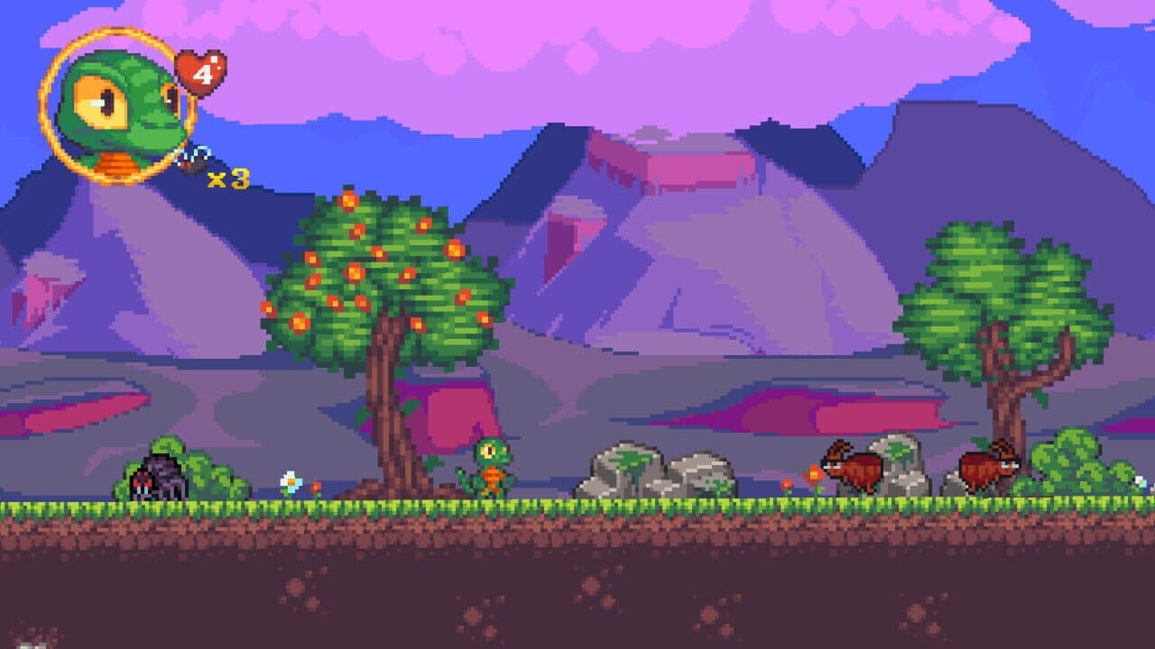 Geko: In Search of the Big Fly thumbnail 3