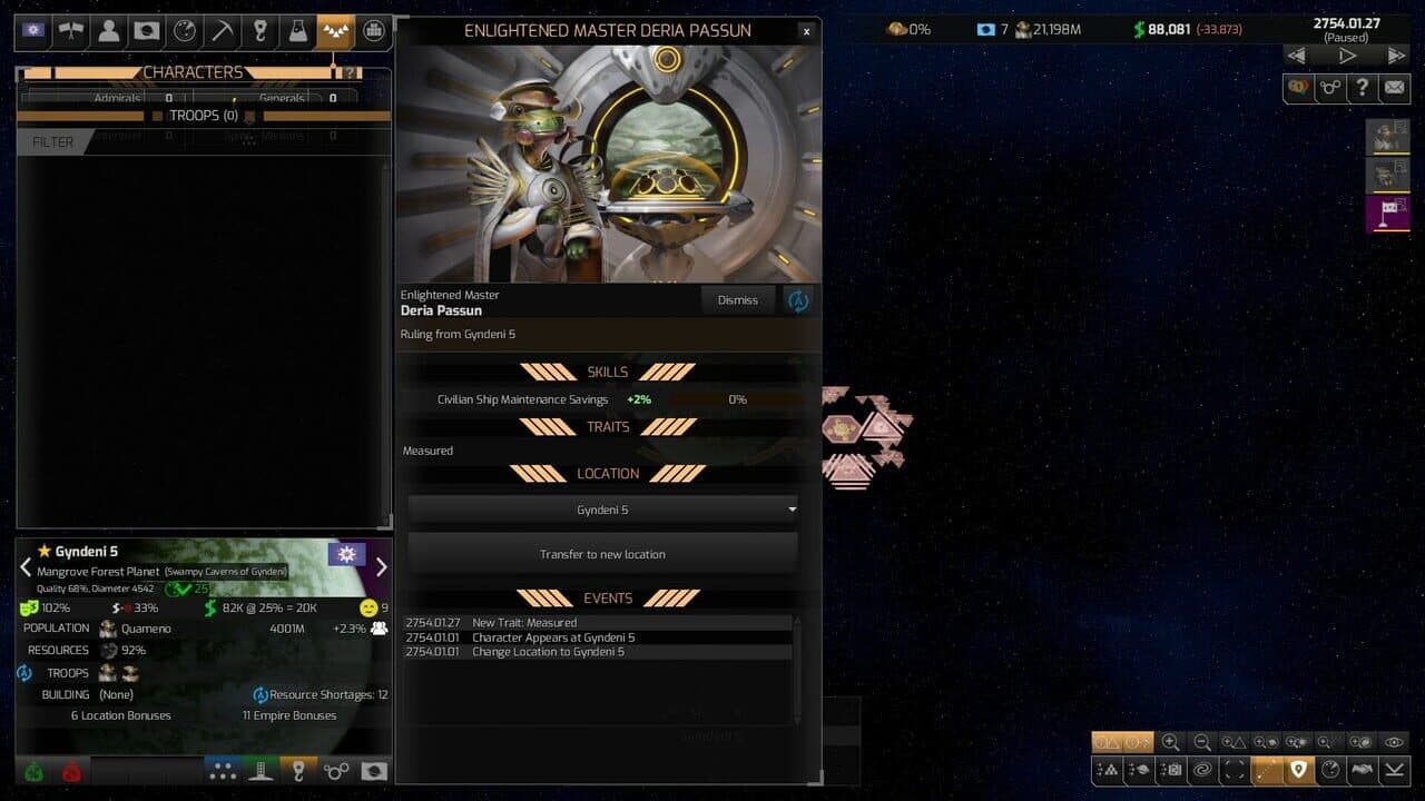 Distant Worlds 2: Factions - Quameno and Gizureans thumbnail 7