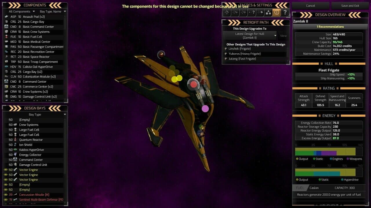 Distant Worlds 2: Factions - Quameno and Gizureans thumbnail 2