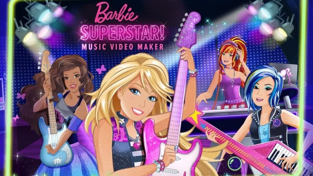 Barbie Superstar! Music Maker screenshot 1