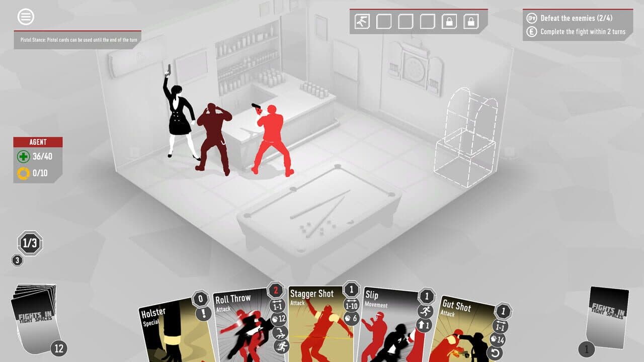 Fights in Tight Spaces: Weapon of Choice thumbnail 10