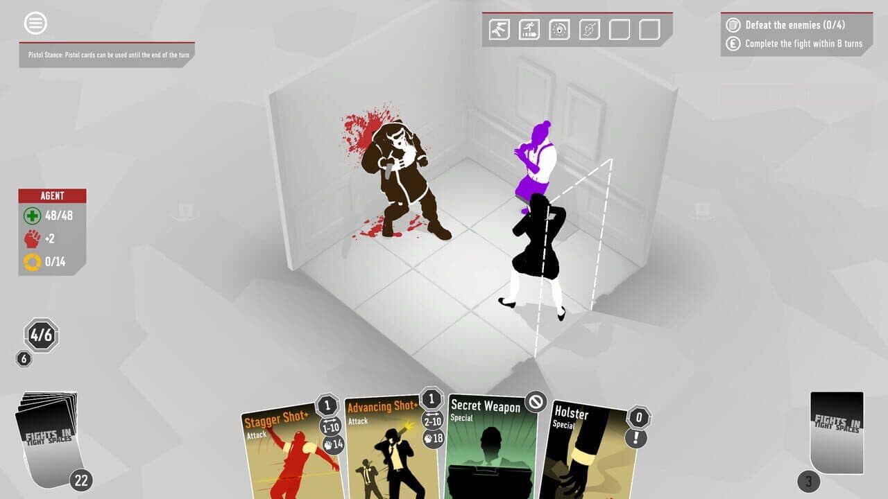 Fights in Tight Spaces: Weapon of Choice thumbnail 9