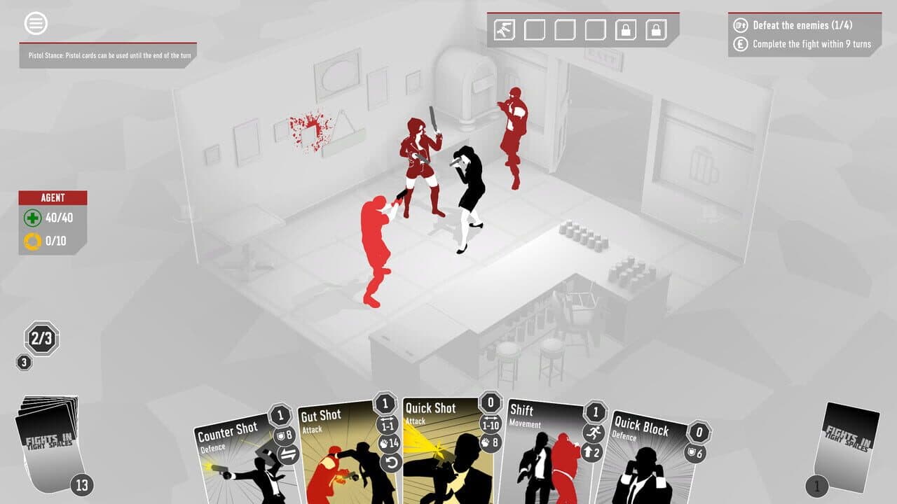 Fights in Tight Spaces: Weapon of Choice thumbnail 13