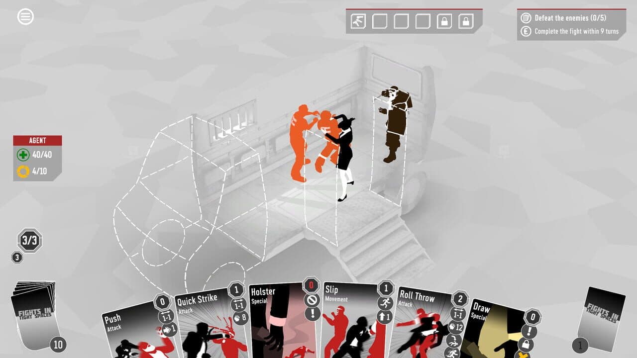 Fights in Tight Spaces: Weapon of Choice thumbnail 15