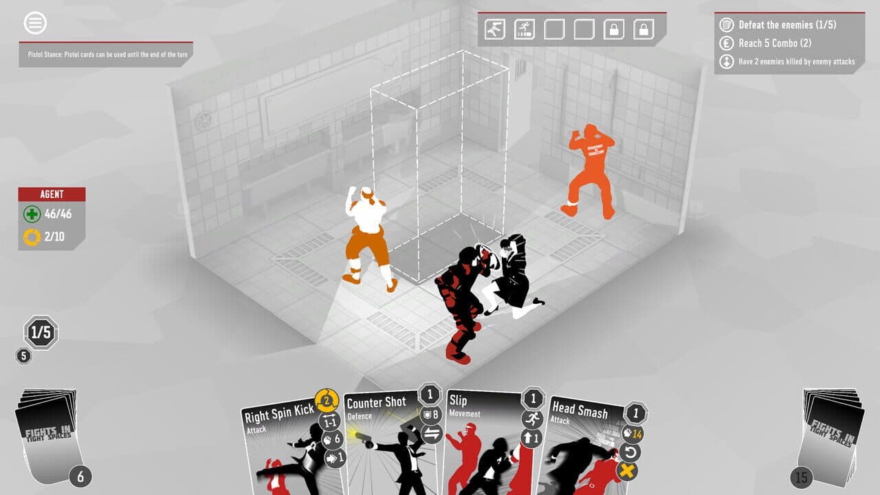 Fights in Tight Spaces: Weapon of Choice thumbnail 16