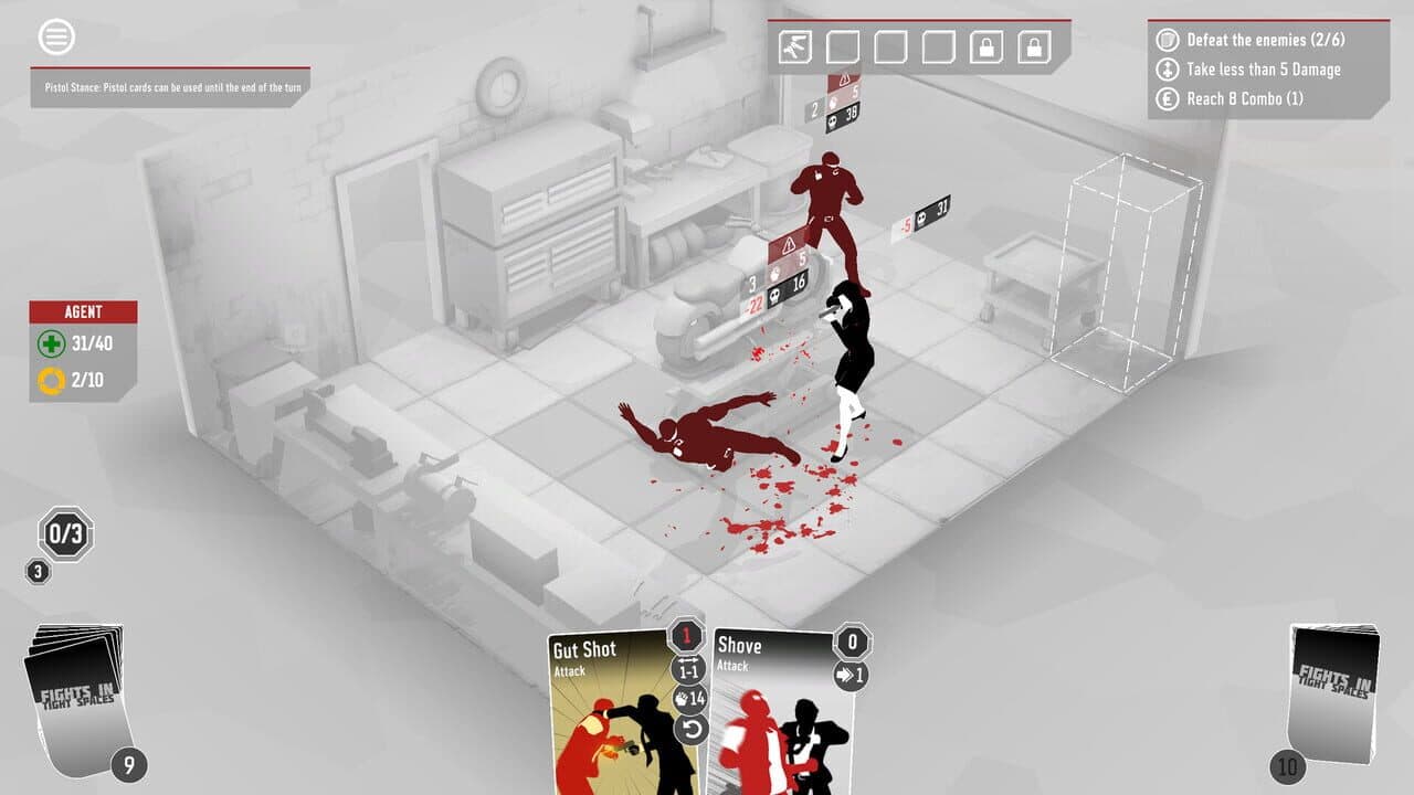 Fights in Tight Spaces: Weapon of Choice thumbnail 17