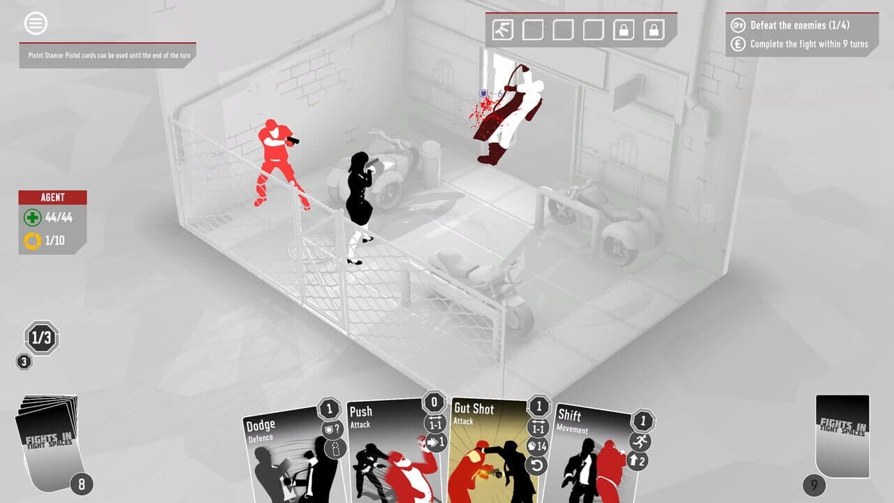 Fights in Tight Spaces: Weapon of Choice thumbnail 18