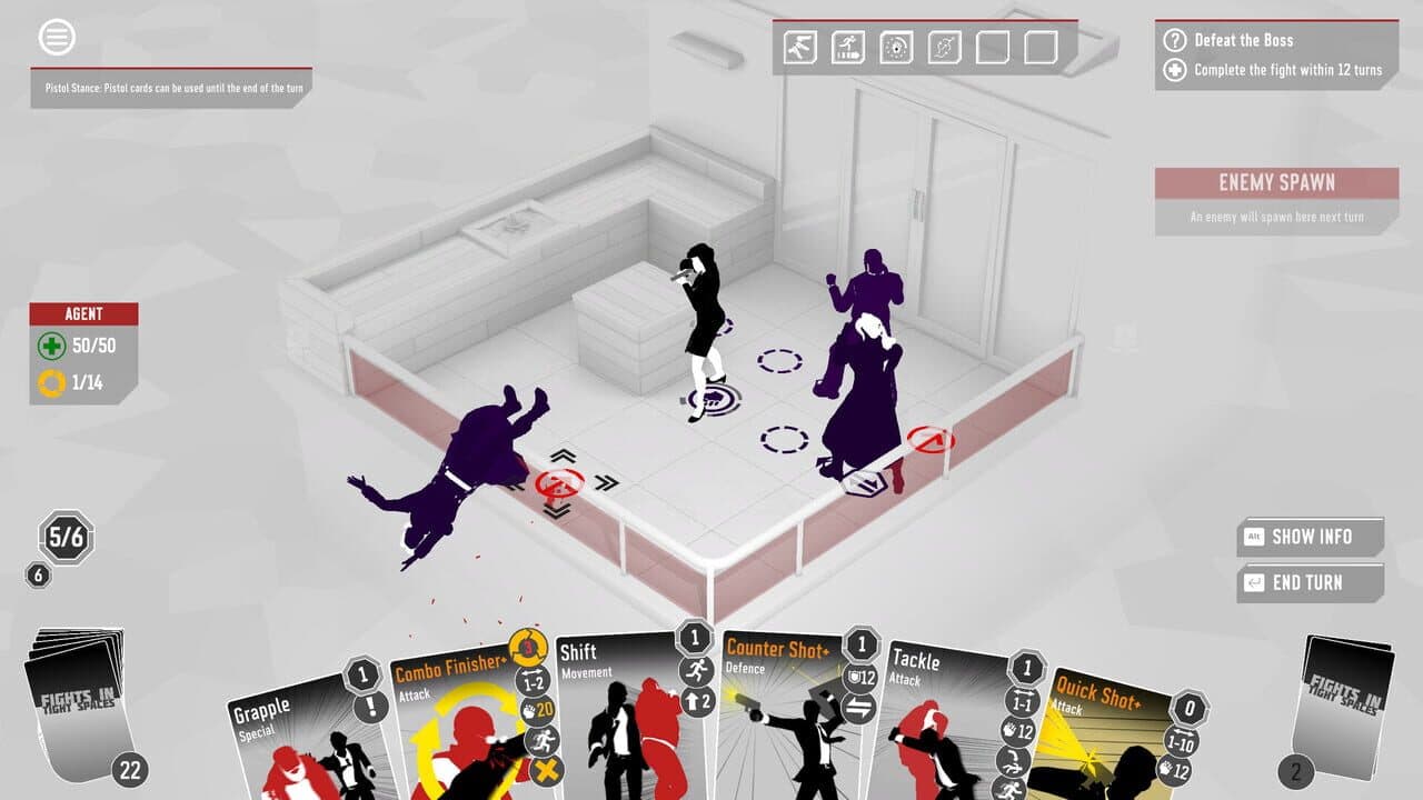 Fights in Tight Spaces: Weapon of Choice thumbnail 19