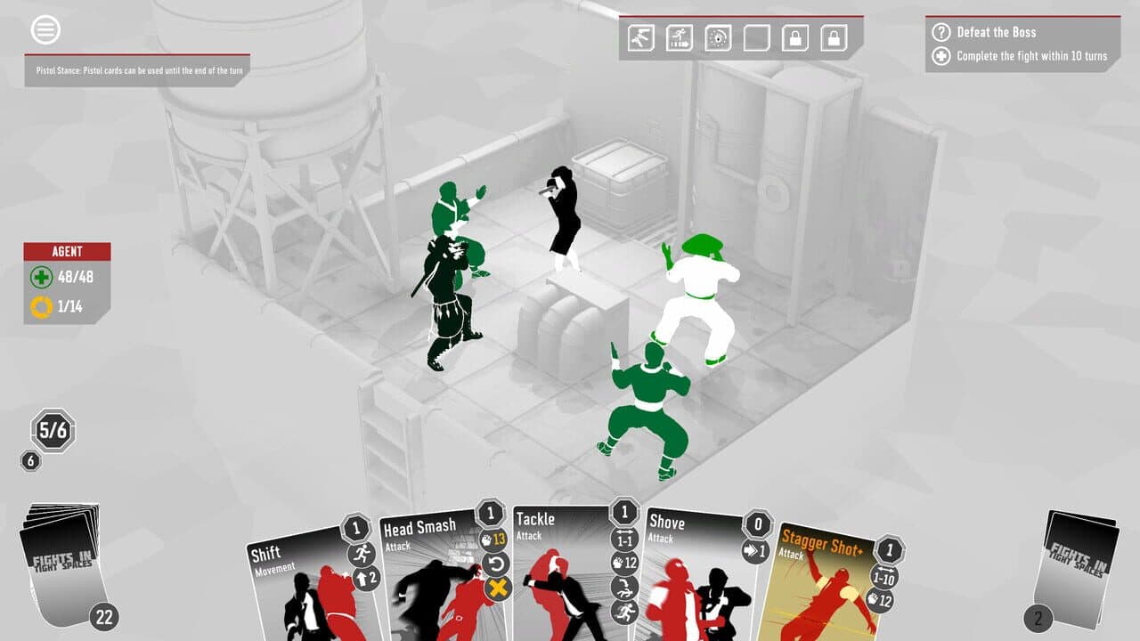 Fights in Tight Spaces: Weapon of Choice thumbnail 4