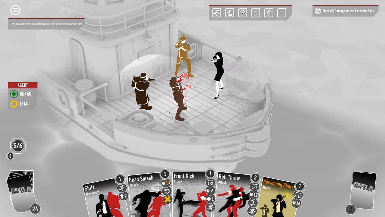 Fights in Tight Spaces: Weapon of Choice thumbnail 3