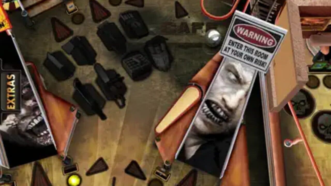 Zombie Attack Pinball HD: Monster Challenge screenshot 1