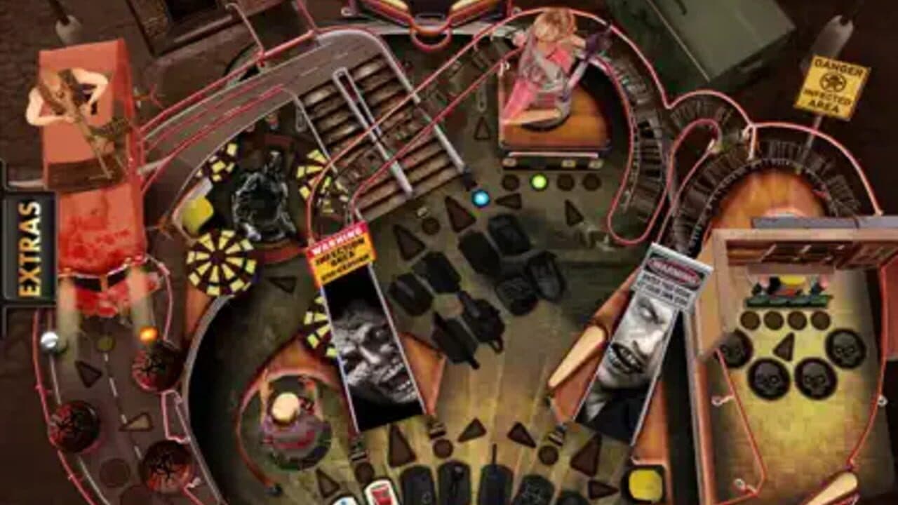 Zombie Attack Pinball HD: Monster Challenge thumbnail 2