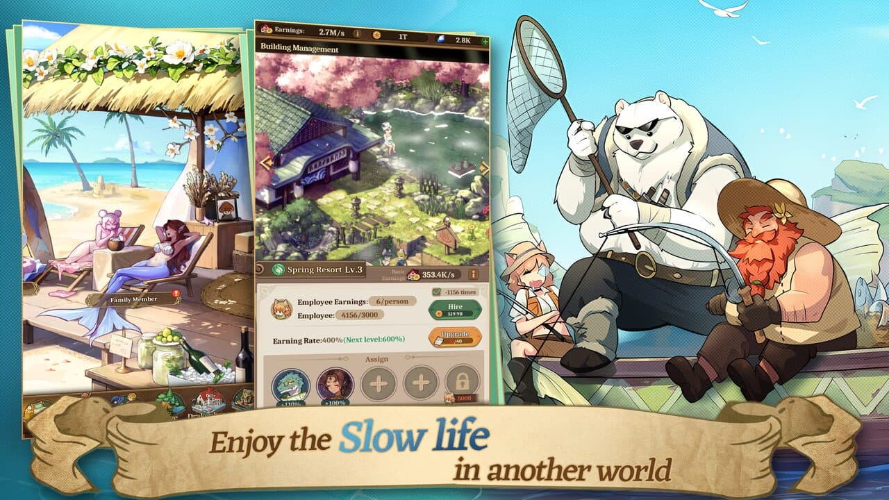 Isekai: Slow Life screenshot 1