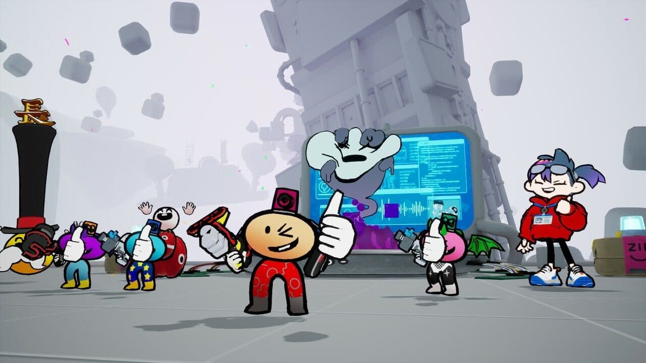 Glitch Busters: Boss Challenge Pack screenshot 1