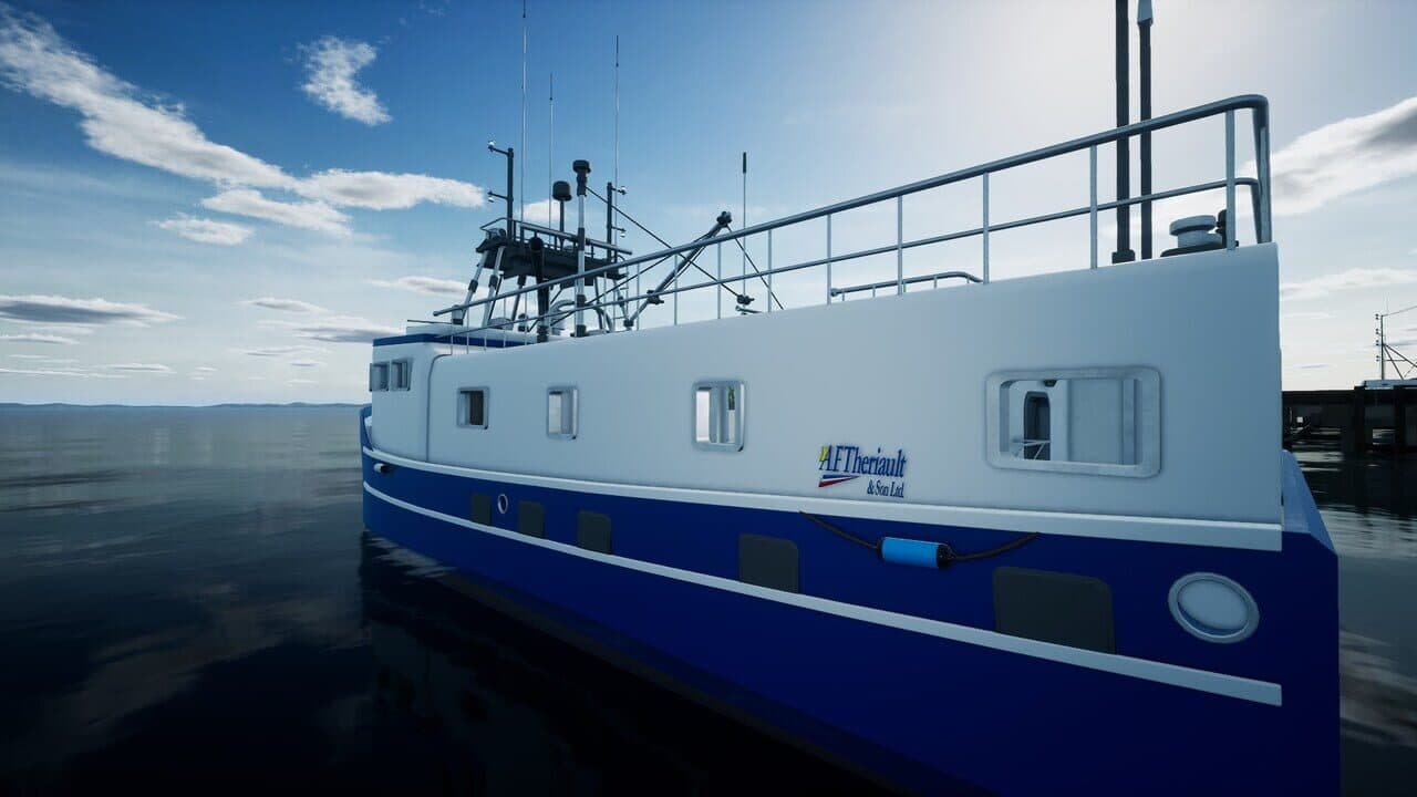 Fishing: North Atlantic - A.F. Theriault thumbnail 9