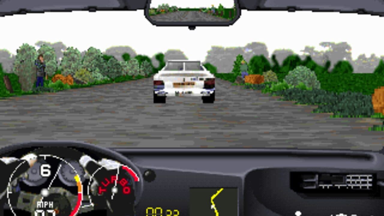 Network Q RAC Rally screenshot 1