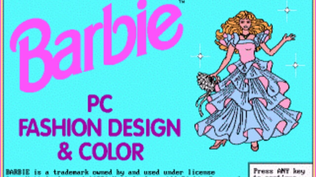Barbie PC Fashion Design & Color thumbnail 2