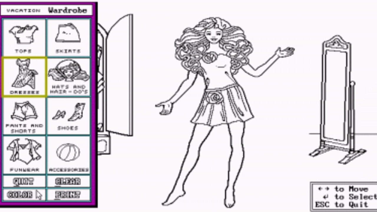 Barbie PC Fashion Design & Color thumbnail 3