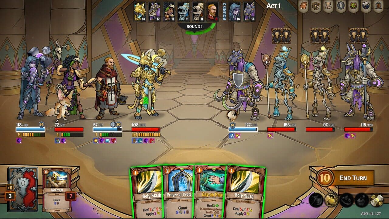Across The Obelisk: Sands of Ulminin screenshot 1