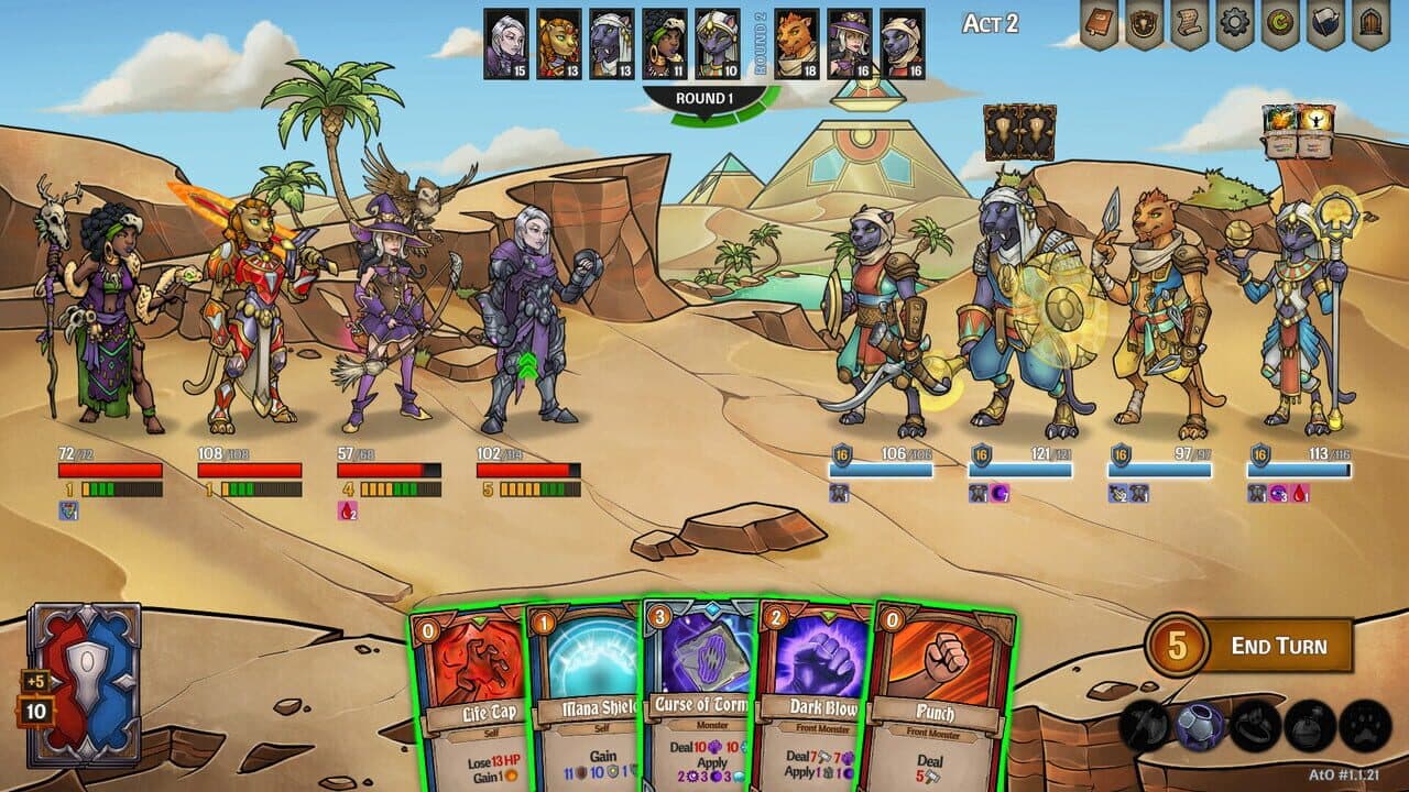Across The Obelisk: Sands of Ulminin thumbnail 2