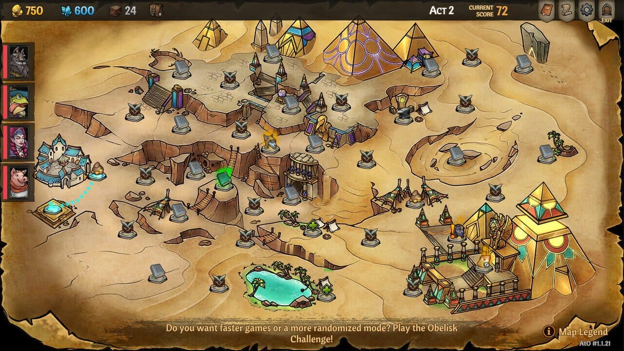 Across The Obelisk: Sands of Ulminin thumbnail 3