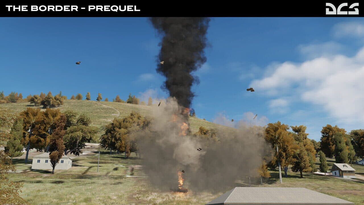 DCS World: Mi-24P The Border Prequel Campaign by Armen Murazyan thumbnail 8