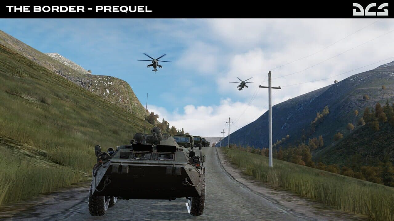 DCS World: Mi-24P The Border Prequel Campaign by Armen Murazyan thumbnail 10