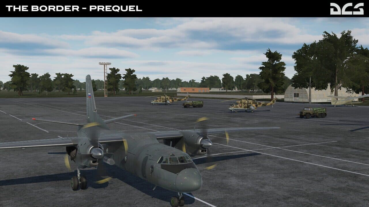 DCS World: Mi-24P The Border Prequel Campaign by Armen Murazyan thumbnail 11