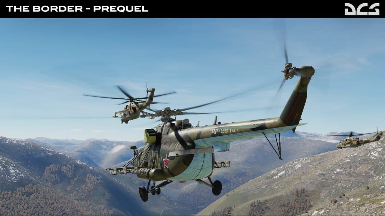 DCS World: Mi-24P The Border Prequel Campaign by Armen Murazyan thumbnail 12