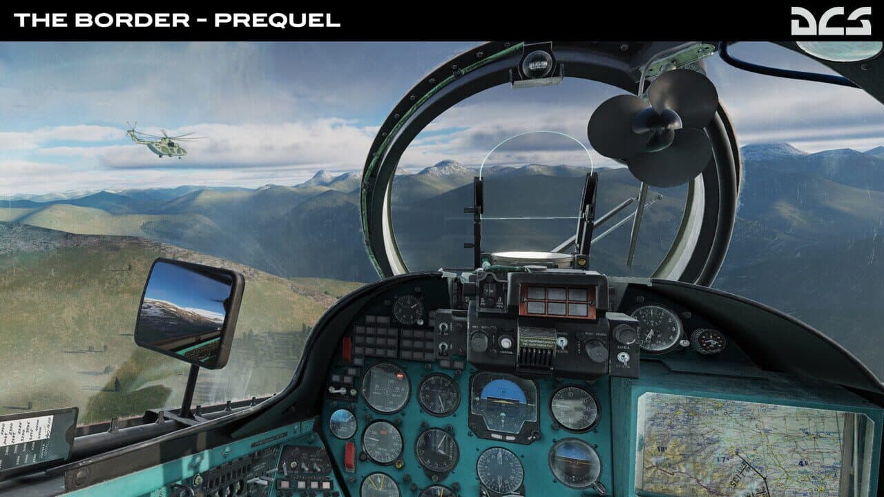 DCS World: Mi-24P The Border Prequel Campaign by Armen Murazyan thumbnail 13