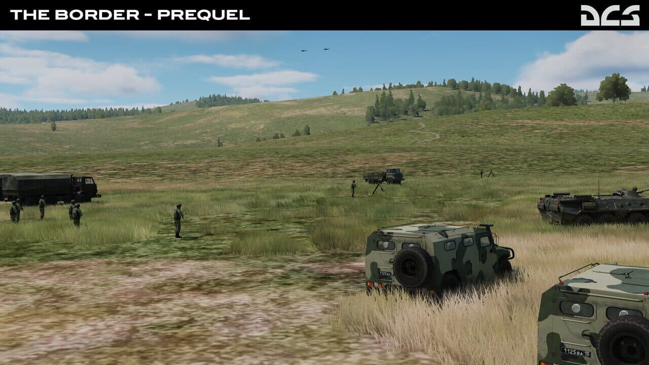 DCS World: Mi-24P The Border Prequel Campaign by Armen Murazyan thumbnail 17