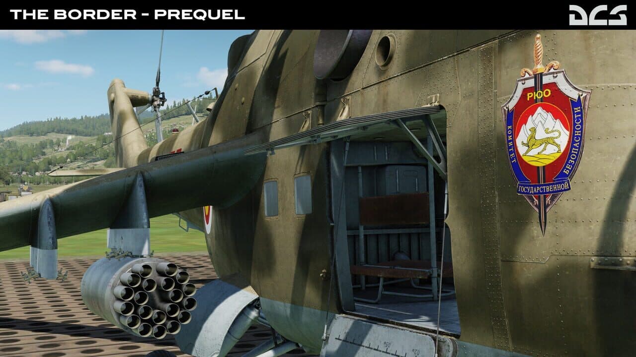 DCS World: Mi-24P The Border Prequel Campaign by Armen Murazyan thumbnail 18