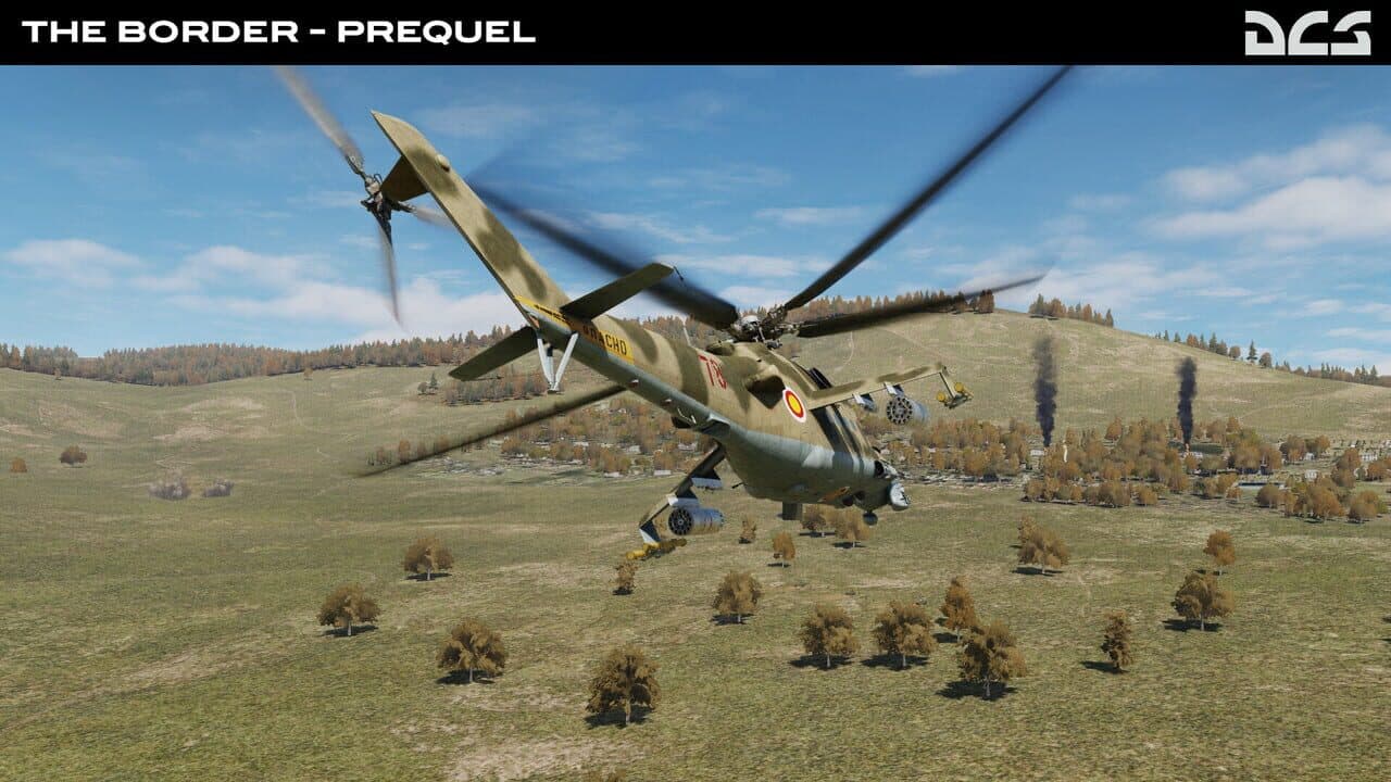 DCS World: Mi-24P The Border Prequel Campaign by Armen Murazyan thumbnail 21