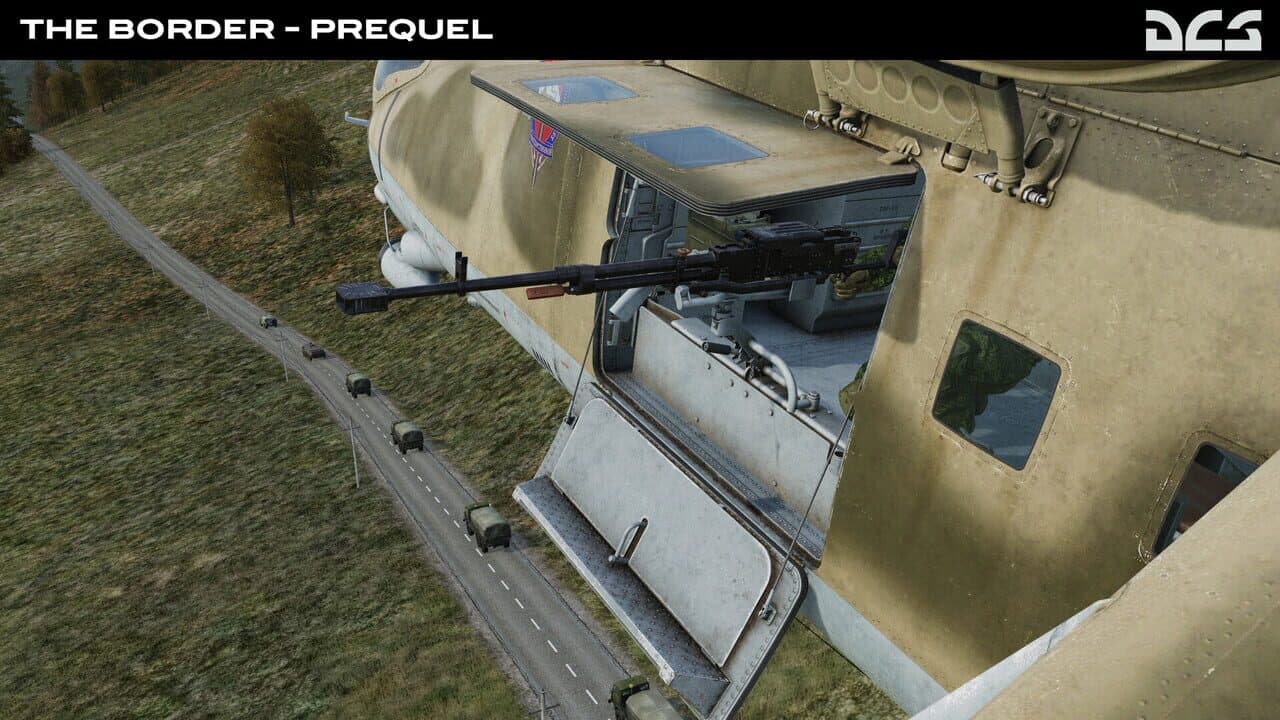 DCS World: Mi-24P The Border Prequel Campaign by Armen Murazyan screenshot 1