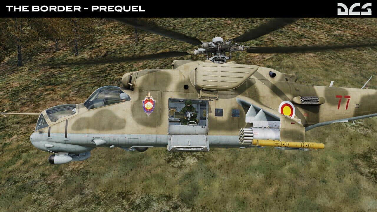 DCS World: Mi-24P The Border Prequel Campaign by Armen Murazyan thumbnail 2