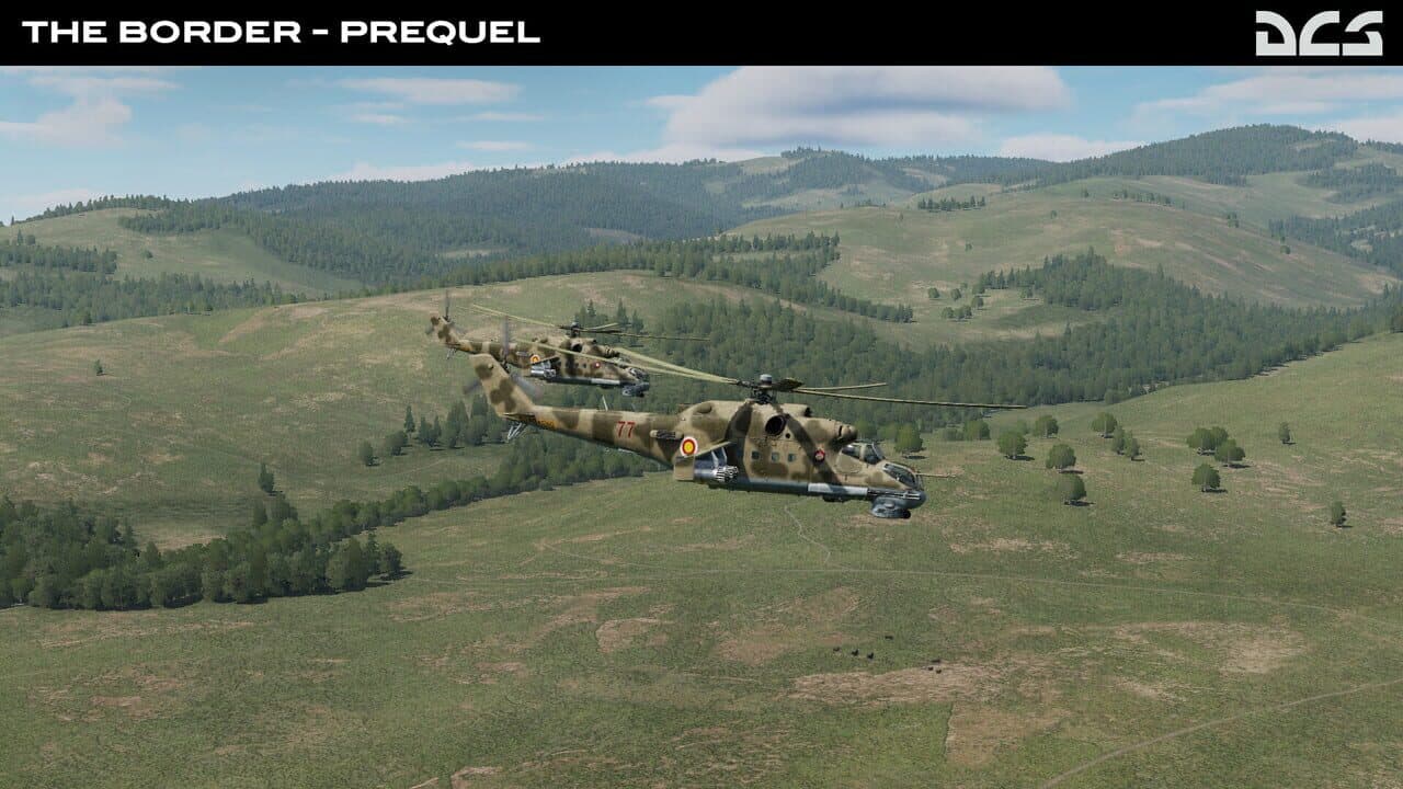 DCS World: Mi-24P The Border Prequel Campaign by Armen Murazyan thumbnail 3
