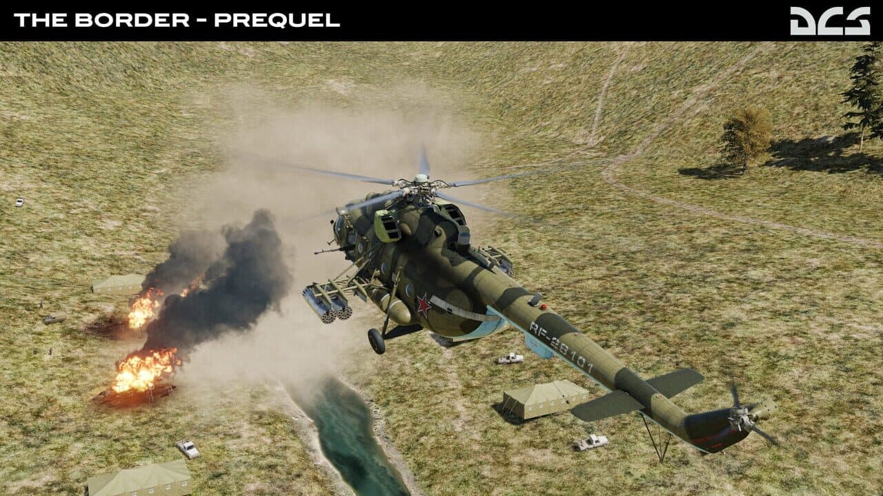 DCS World: Mi-24P The Border Prequel Campaign by Armen Murazyan thumbnail 4