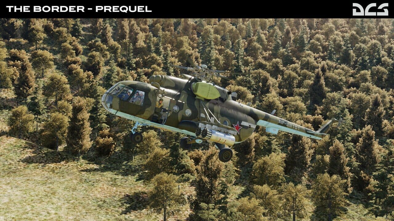 DCS World: Mi-24P The Border Prequel Campaign by Armen Murazyan thumbnail 7