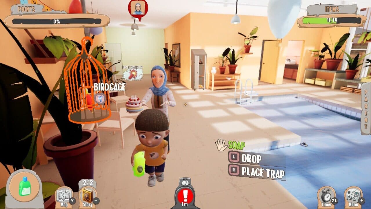 Little Devil: Foster Mayhem thumbnail 3