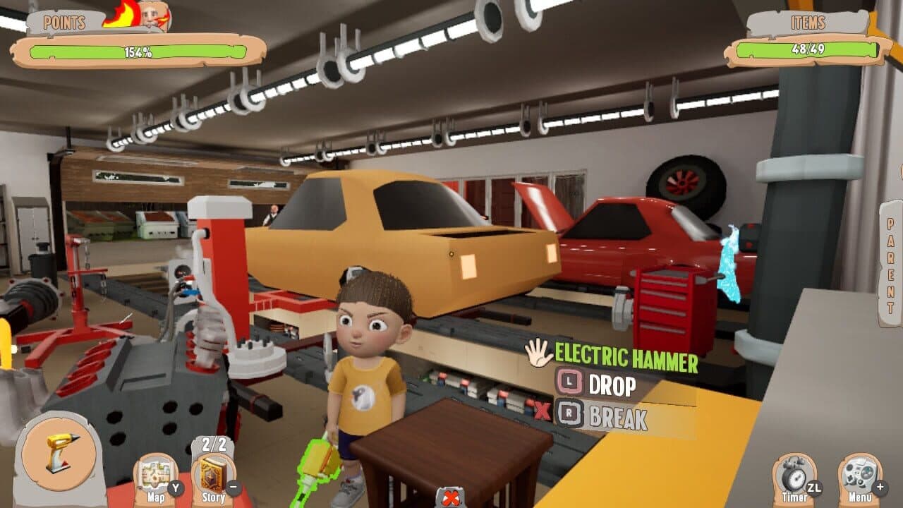 Little Devil: Foster Mayhem thumbnail 6