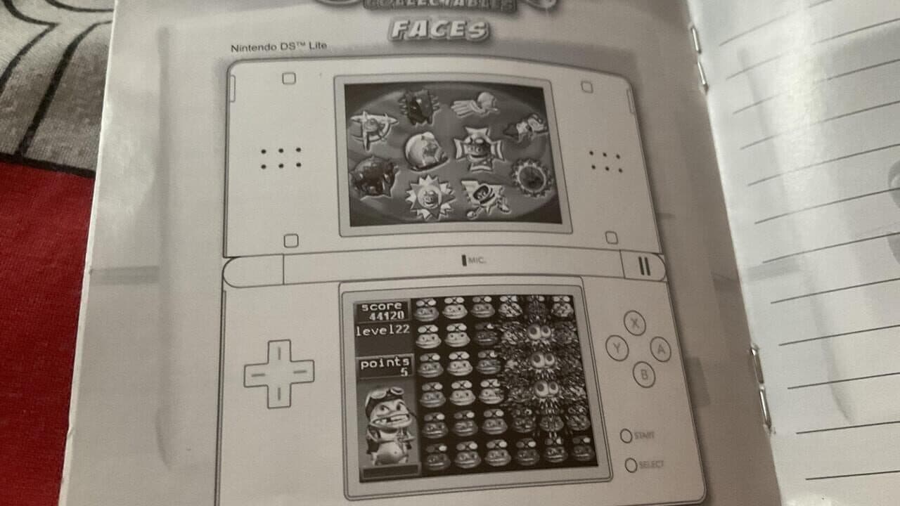 Crazy Frog Collectables: Faces screenshot 1