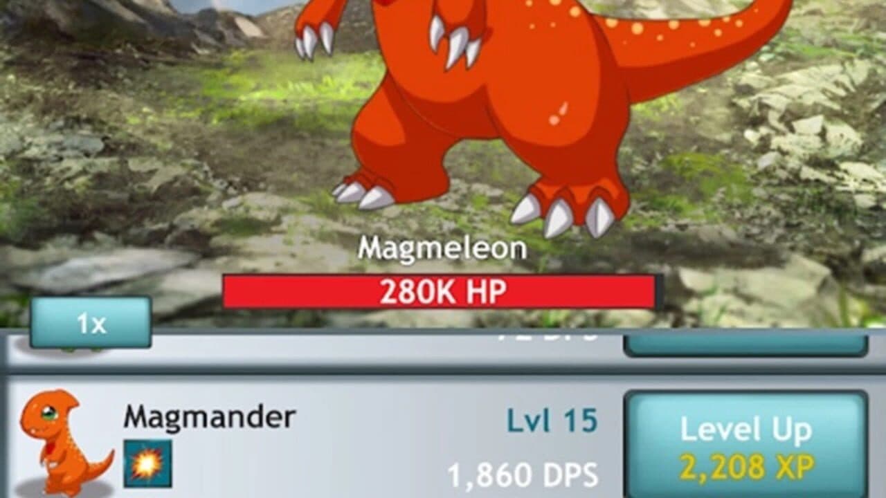 Kupimon screenshot 1